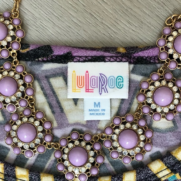 NWT LuLaRoe Julia Pullover Dress Size Medium - Picture 8 of 14